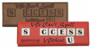My favorite spells for success. Can T Spell Success Without U Belgian Milk Chocolate Bars Case Of 50