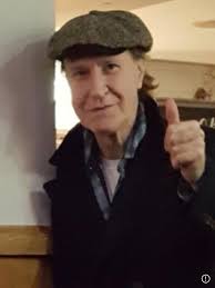 Ray gives Dan the Fan a thumbs up