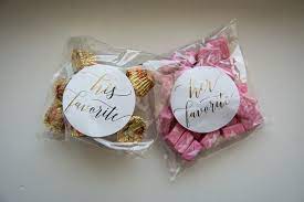 Favors are an inexpensive way to thank your guests and personalize an element of your wedding in a way that represents you and your fiance. Chicago Wedding Welcome Bag Ideas Shannon Gail