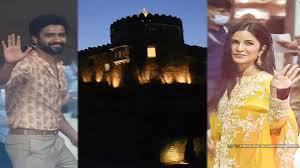 Vicky Kaushal-Katrina Kaif marriage: Six Senses Fort Barwara lit up for  pre-wedding festivities - The Economic Times Video | ET Now