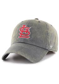 The baseball cap is the most common style of casual hat and is worn by sports fans of many different genres. 47 St Louis Cardinals Mens Navy Blue Cement Franchise Fitted Hat 48001855