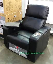 Pulaski Furniture Leather Home Theater Power Recliner Costco Frugalhotspot Comfy Chairs Recliner Power Recliners