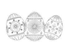 Ausmalbilder Ostern Osterhase Ostereier Kinder Malvorlagen