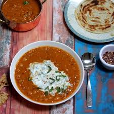 Red Lentil Chickpea Soup With Mint Spice Chronicles Recipe Chickpea Soup Red Lentil Lentil Recipes