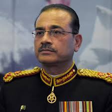 Pakistan's Most Powerful Man Steps Out of the Shadows to Confront India