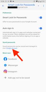 Huawei y9 2018 manual online: How To Turn Off Google Smart Lock For Instagram
