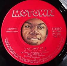 JACKSON 5 /I AM LOVE 7"