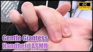 Shrunken In The Hands Of A Gentle Giantess ASMR (4K Remastered) - YouTube