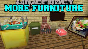 Before modding minecraft, there are a few things you need to do. Minecraft More Furniture Aquarium Garbage Can Office Chair More Mod Showcase Minecraft Furniture Minecraft Minecraft House Tutorials