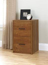 Storage units and cabinets keep it all under control, with different sizes and styles to match your decor. Ameriwood Home Canal 2 Drawer File Cabinet Brown Oak Walmart Com Walmart Com