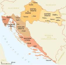 Sekang wikipedia, ensiklopedia bebas sing nganggo basa banyumasan: Map Of The Main Regions In Croatia Download Scientific Diagram