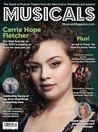 Introducing the June/July 2023 issue of Musicals magazine, featuring Carrie  Hope Fletcher