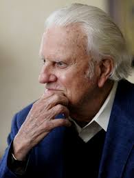 Billy Graham: A guidestar for preachers, as well as millions of followers