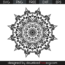 Download Mandala Svg Cut File 08 Free Svg Files