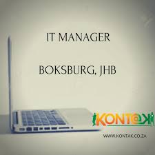 It Manager Medical Healthcare Development Jb121 In 2020 Job Agency Job Job Portal