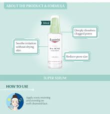 The 5 best face moisturizers. Eucerin Pro Acne Solution Super Serum Hermo Online Beauty Shop Malaysia