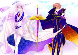 Our Requiem Suzaku Lelouch Code Geass Coding Blackest Knight