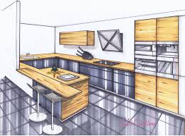 Marier Les Couleurs Sombres Le Blog De Elise Fossoux Interieur Moderne De Cuisine Interieur De Cuisine Architecture Interieure