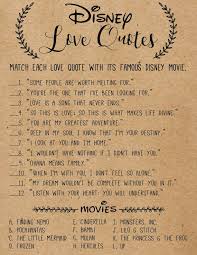 Disney Bridal Shower Game Great For A Disney Themed Or Rustic Bridal Shower Disney Wedding Shower Bridal Shower Rustic Disney Bridal Showers