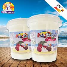 Nata starter or mother liquor is available at bureau of plant industry, itdi or any nata de coco producers. Nata De Coco Lychee 2 X 450g Shopee Malaysia