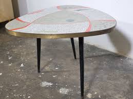 Mid century mosaic tile top kidney shaped coffee table mary kay s furniture. Mid Century Mosaic Kidney Shaped Coffee Table 1960s For Sale At Pamono