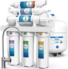 Simpure 6 Stage Reverse Osmosis System T1 Alkaline Mineral Ph Water Filtration System 75 Gpd Under Sink Water Filter Nsf Certified Ro Membrane With Stainless Faucet And Pressure Tank Walmart Com
