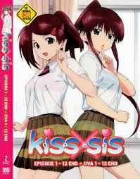 DVD ANIME~KISS X SIS VOL.1