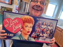 Vintage I Love Lucy item found at estate sale