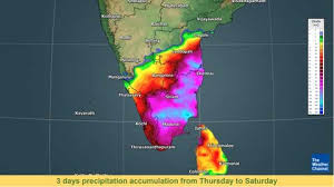 It is an interactive tamil nadu map, click on any object to get datiled description. Cyclone Burevi To Cross Indian Coast On Thursday Night Red Warnings Continue For Tamil Nadu Kerala The Weather Channel Articles From The Weather Channel Weather Com