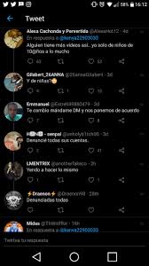 dr. gonzo on X: en 5 minutos en Twitter encontré todo esto, gente detras  de cuentas pidiendo y pasando material de pornografía infantil, usando  servidores como mega e incluso creando grupos de