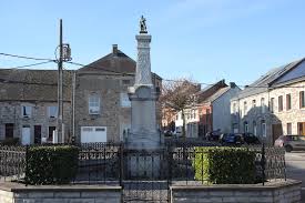 Beauraing map by openstreetmap project. War Memorial Winenne Winenne Beauraing Tracesofwar Com