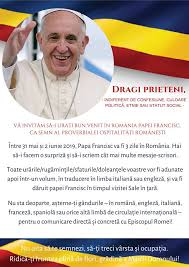 Vizita papei francisc în românia şi naţionalismul romanesc. Cu Ce Mesaj L Ai Intampina Pe Papa Francisc IniÅ£iativÄƒ Online Pentru Vizita Papei In Romania Radio Maria