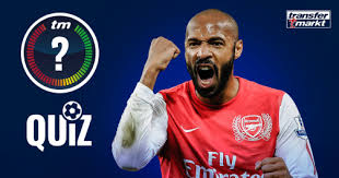 This statistic shows which shirt numbers the palyer has already worn in his career. Fc Arsenal Fc Barcelona Teste Im Quiz Dein Wissen Uber Thierry Henry Transfermarkt