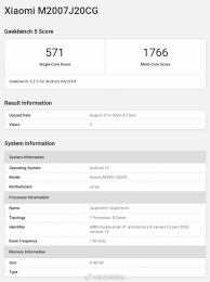 Votre étagère ikea à prix réduit : Poco X3 Nfc With Snapdragon 732g Appears On Geekbench Bestbuylickingood