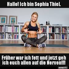 Abnehmen ohne hungern | twuko. Hallo Ich Bin Sophia Thiel Fruher War Ich Fett Und Jetzt Lustige Bilder Spruche Witze Echt Lustig