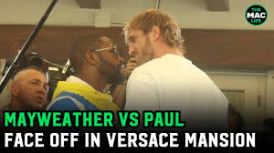 Rumble — boxing legend floyd mayweather and social media star jake paul got into a scuffle in video that is trending. 4wxvstyerhqfnm