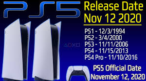 Time since thursday, november 19, 2020 at 10:00:00 am ( new york time) Ps5 Release Date Nov 2020 Official Countdown To Ps5 Launch