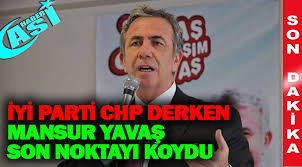 30 mart yerel seçimlerinde ankara büyükşehir belediye başkanlığı için melih gökçek ile yarışan mansur yavaş'ın i̇dris naim şahin'in kuracağı partiye katılacağı konuşuluyor. Sondakika Iyi Parti Chp Derken Mansur Yavas Son Noktayi Koydu Politika Www Haberasi Com Enson Haberlerin Kaynagi