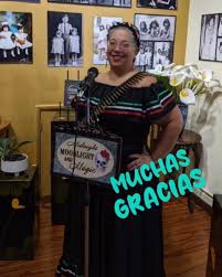 Diosa X: A Strong Chicanx Poet