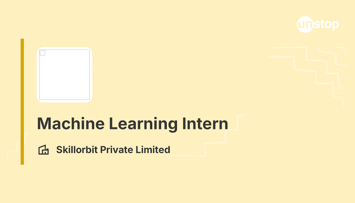 Skillorbit Machine Learning Internship Overview, AI generated