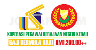 Sila bookmark website ini untuk memudahkan rujukan anda di masa hadapan. Jawatan Kosong Terkini Di Koperasi Pegawai Kerajaan Negeri Kedah Gaji Rm1 200 00