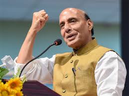 Rajnath singh is an indian politician serving as the defence minister of india. Home Minister Rajnath Singh S Biography To Hit Stands In May Oneindia News