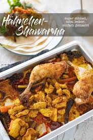 Hahnchen Shawarma Mit Tahinisauce Rezept In 2020 Rezepte Einfache Gerichte Shawarma Rezept