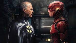 Jun 20, 2021 · ezra miller and michael keaton are in london, where the flash's production will resume. Michael Keaton S Batman Meets Ezra Miller S The Flash In Fan Made Image Geektyrant