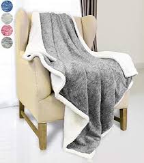 【soft and comfortable seat】the seat is made of elegant velvet tufted fabric and it feels more soft and comfortable than other fabric sofas, and filled with soft sponge, backing has a little radian so that your back feeling very comfortable. Catalonia Grey Sherpa Throw Blanket Super Soft Fluffy Fuzzy Comfy Velvet Plush Fleece Tv Blankets And Throws For Sofa Couch Be Walmart Canada
