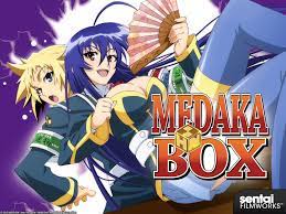 Medaka box ep 1