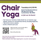 Chair Yoga at South Cumberland Library event image