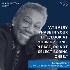 Do you know the fascinating story of Barbara Hillary, the first black woman  to reach the North and South Poles? Swipe to learn more! #BlackHistoryMonth  🇦🇶