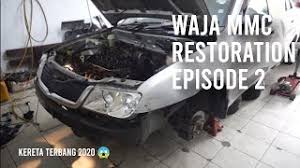 Saya telah mengganti enjin kereta waja kepada enjin mivec 1.6 pada awal jan 2011. Restore Proton Waja Mmc 2001 Diteruskan Youtube