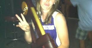 #x10 Co-Director Casey Bocklet celebrating her 2012 NCAA Championship